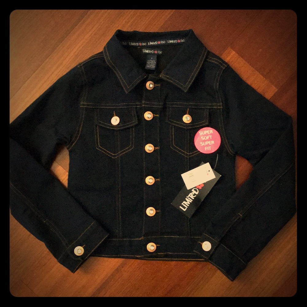 Girls Limited Too Jacket